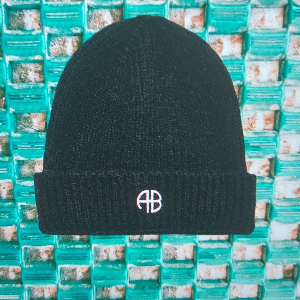 Anine Bing Black hat